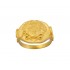 Χρυσό χειροποιητο δαχτυλίδι κ18 μέδουσα 15649