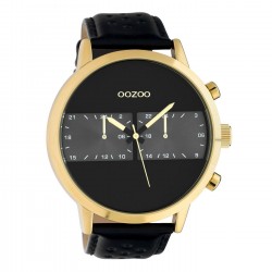 oozoo Watch with Black Strap