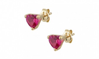 Children's gold earrings shine and joy on your child's face Koumian Jewellery: