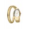 Just Cavalli  Signature Snake γυναικείο ρολόι σε χρυσό χρώμα  JC1L208M0035