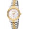 Just Cavalli Women's Watch with Silver Bracelet Glam Chic