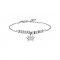 Luca Barra Children's Steel Bracelet with Crown