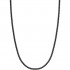 Luca Barra Men's Riviera Necklace in CL325 Steel