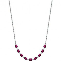 Women's Luca Barra crystal necklace CK1924