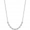 Women's Luca Barra Necklace with Crystals