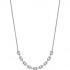 Women's Luca Barra Necklace with Crystals