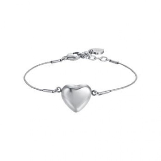 Luca Barra Women s Steel Bracelet With Heart BK2410