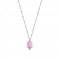 women's steel necklace luca barra ck1897