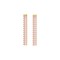 Luca Barra Women's Earrings Gold steel earrings with pink crystal ok1188