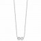 Women's necklace Luca Barra Infinity CK1289
