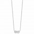 Women's necklace Luca Barra Infinity CK1289