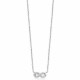 Women s necklace Luca Barra Infinity CK1289