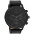 OOZOO Timepieces Black Leather Strap c11203