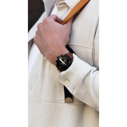 OOZOO Timepieces Brown Leather Strap 