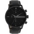 OOZOO Timepieces Black Leather Strap c11224