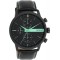OOZOO Timepieces Black Leather Strap C11229