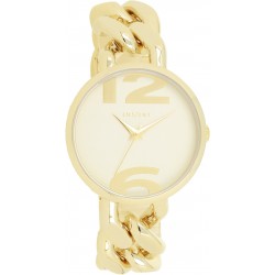 OOZOO Timepieces Gold Metallic Bracelet c11263
