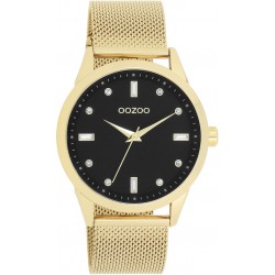 OOZOO Timepieces Γυναικείο Ρολόι με Κρύσταλλα c11283