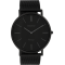 Oozoo Clock with black dial