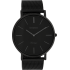 Oozoo Clock with black dial