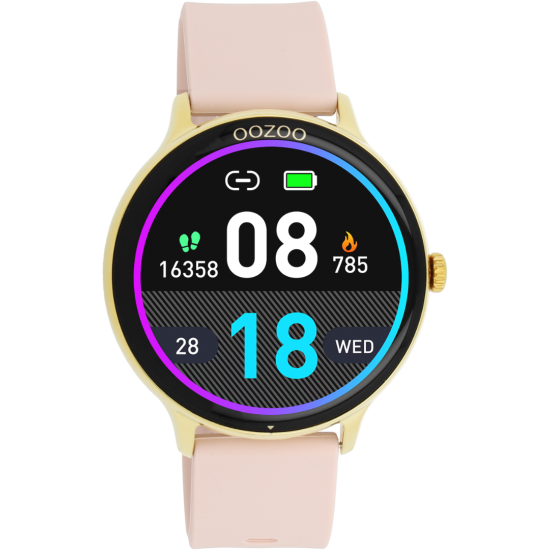 Ρολόι OOZOO Smartwatch Silicone Strap Q00131