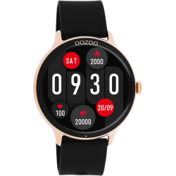 OOZOO Smartwatch Ρολόι Με Σιλικόνη Q00133