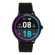 OOZOO Smartwatch Black Silicone Strap Q00134