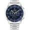 Tommy Hilfiger Luca Blue Stainless Steel Mens Watch 1710492 