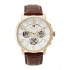 Tommy Hilfiger Keagan Watch with Brown Leather Strap 1791291