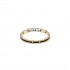 Visetti Men's Stainless Steel Split Bracelet in Gold Silver Black Color 21C-BR041SGB