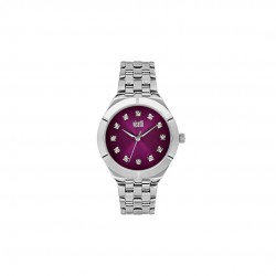 Γυναικείο ρολόι visetti Glam από ανοξείδωτο ατσάλι μπρασελέ από ανοξείδωτο ατσάλι PE-WSW996SA