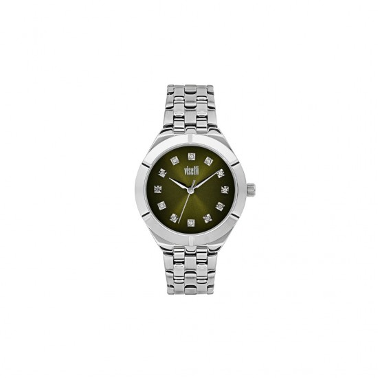 Women s Visetti Glam stainless steel watch PE-WSW996SV