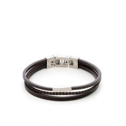 Visetti Steel Men's Bracelet 31C-BR093SC