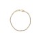 Rose gold and white gold bracelet 14 carats Italian design