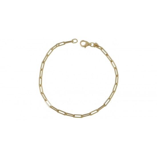 Gold bracelet K14