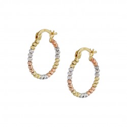 14ct hoop earrings SK085
