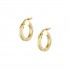 14ct gold hoop earrings 