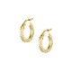 14ct gold hoop earrings