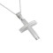 Engagement Baptism Cross 14K Gold with Cumian Chain ST15