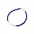 Bracelet with Lapis and Pearls K14 110496