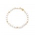 Fresh Water Pearl Bracelet in K14 Gold 110857