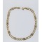 Men's 14K Gold Bracelet Italian Design AB106