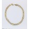 Men's 14K Gold Bracelet Italian Design AB108