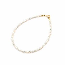 Bracelet with pearls Fresh Water Pearl 2.5-3.0mm K14 110429