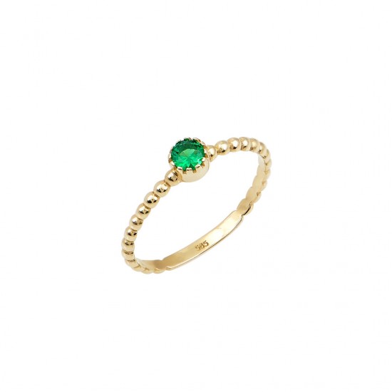 14ct Gold Ring Twisted