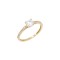 Single Stone Ring 14 Carat Gold D128