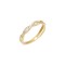 14ct Infinite Gold Ring With Zircon 