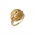 Χειροποίητο   Δαχτυλίδι  Χρυσό  14 κ Σαγρε d158