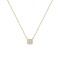 14ct gold rosette necklace k0053