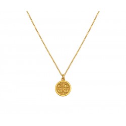 Constantinato Chain Necklace 14K cumian 16752